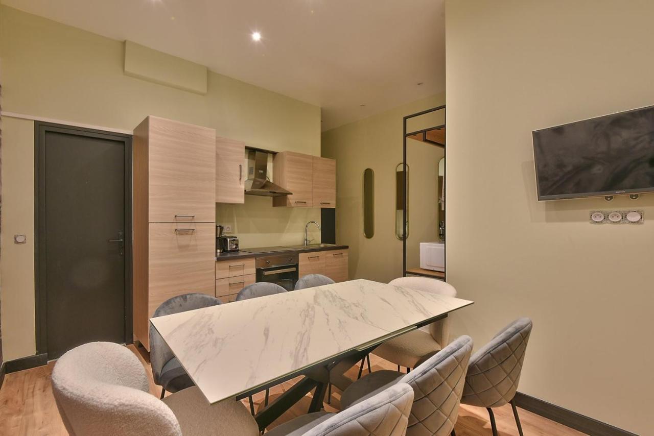 159 - Urban Beautiful Brand New Flat In Paris Apartment Exterior photo