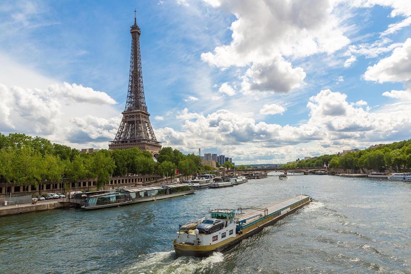 159 - Urban Beautiful Brand New Flat In Paris Apartment Exterior photo
