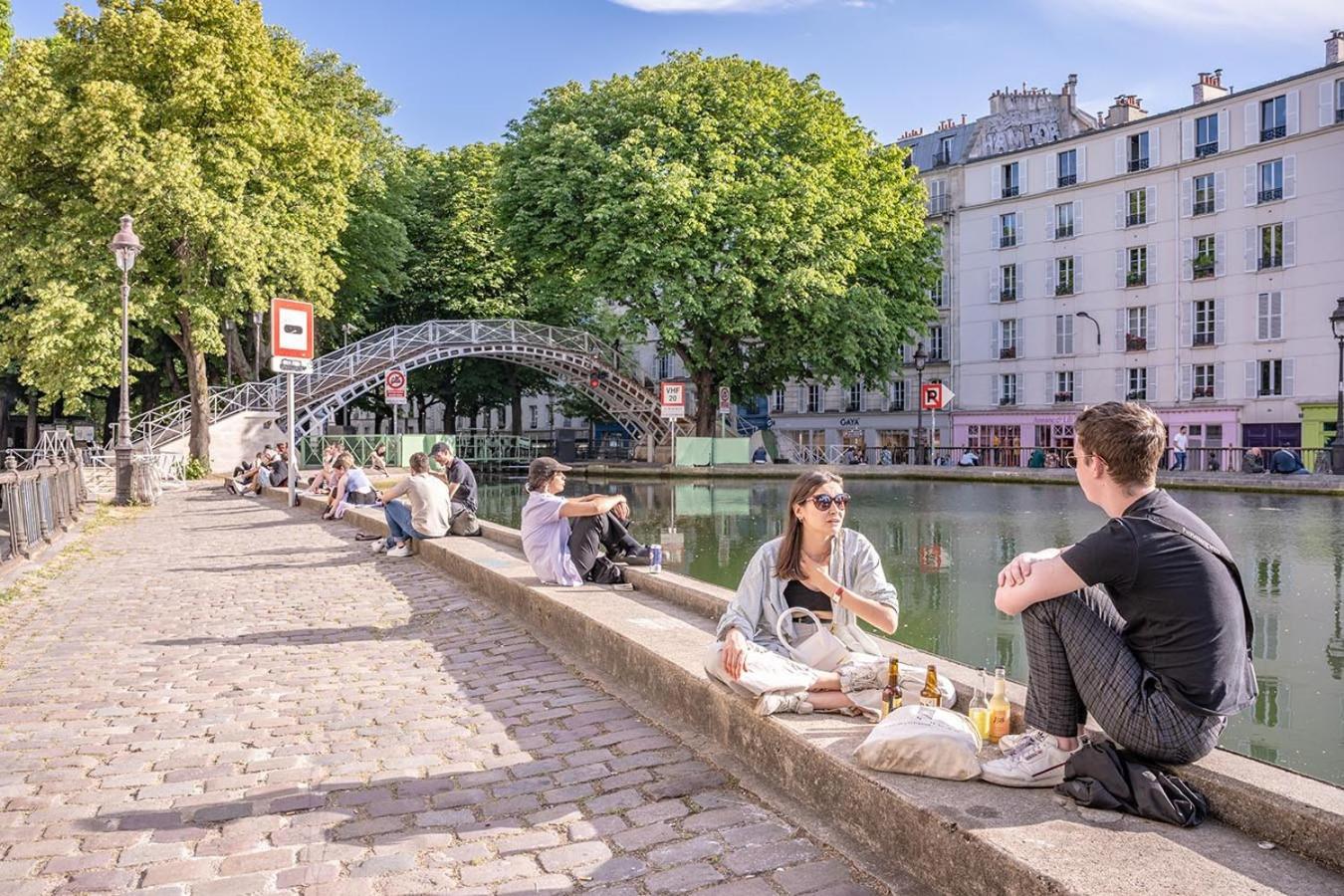 159 - Urban Beautiful Brand New Flat In Paris Apartment Exterior photo