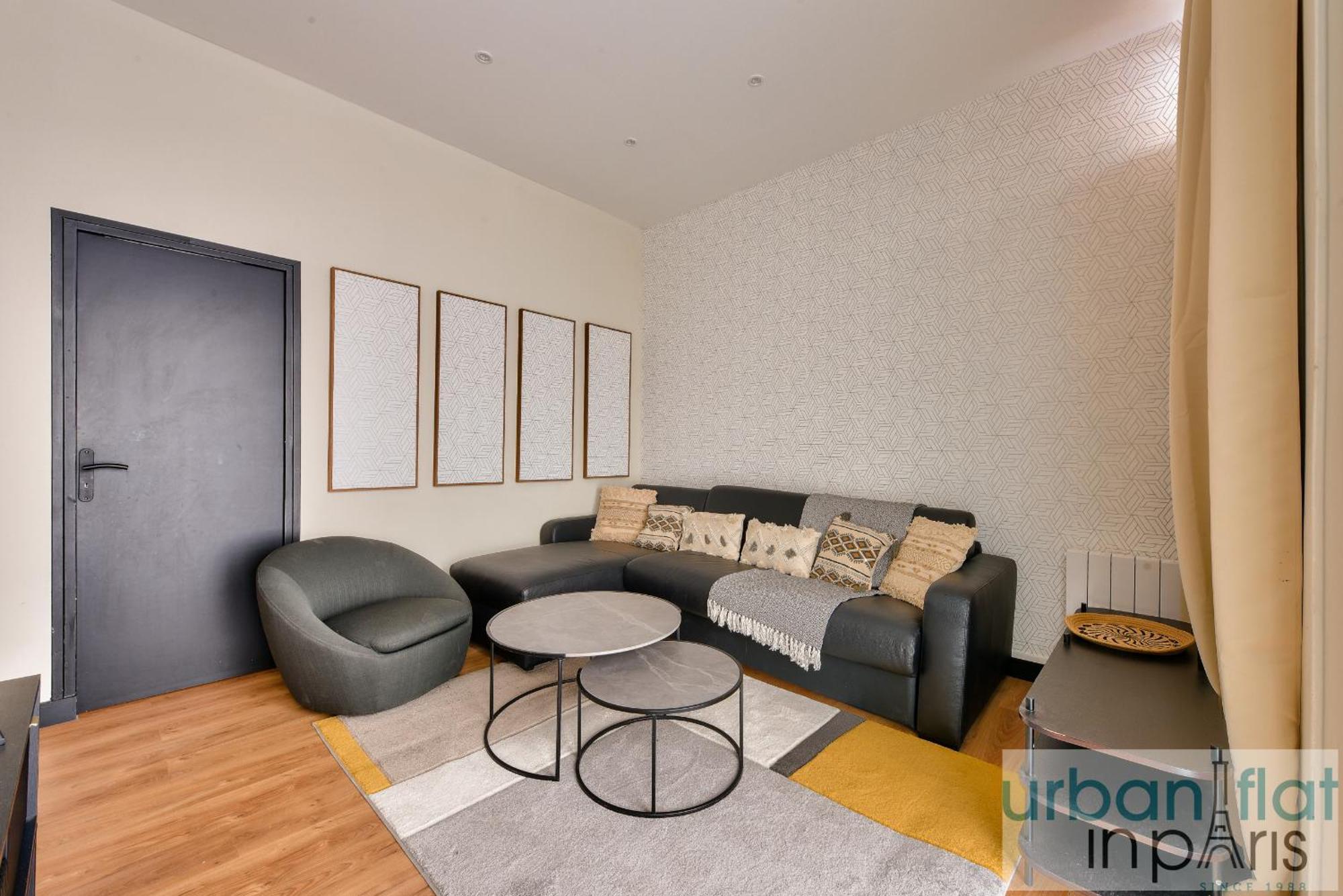 159 - Urban Beautiful Brand New Flat In Paris Apartment Exterior photo