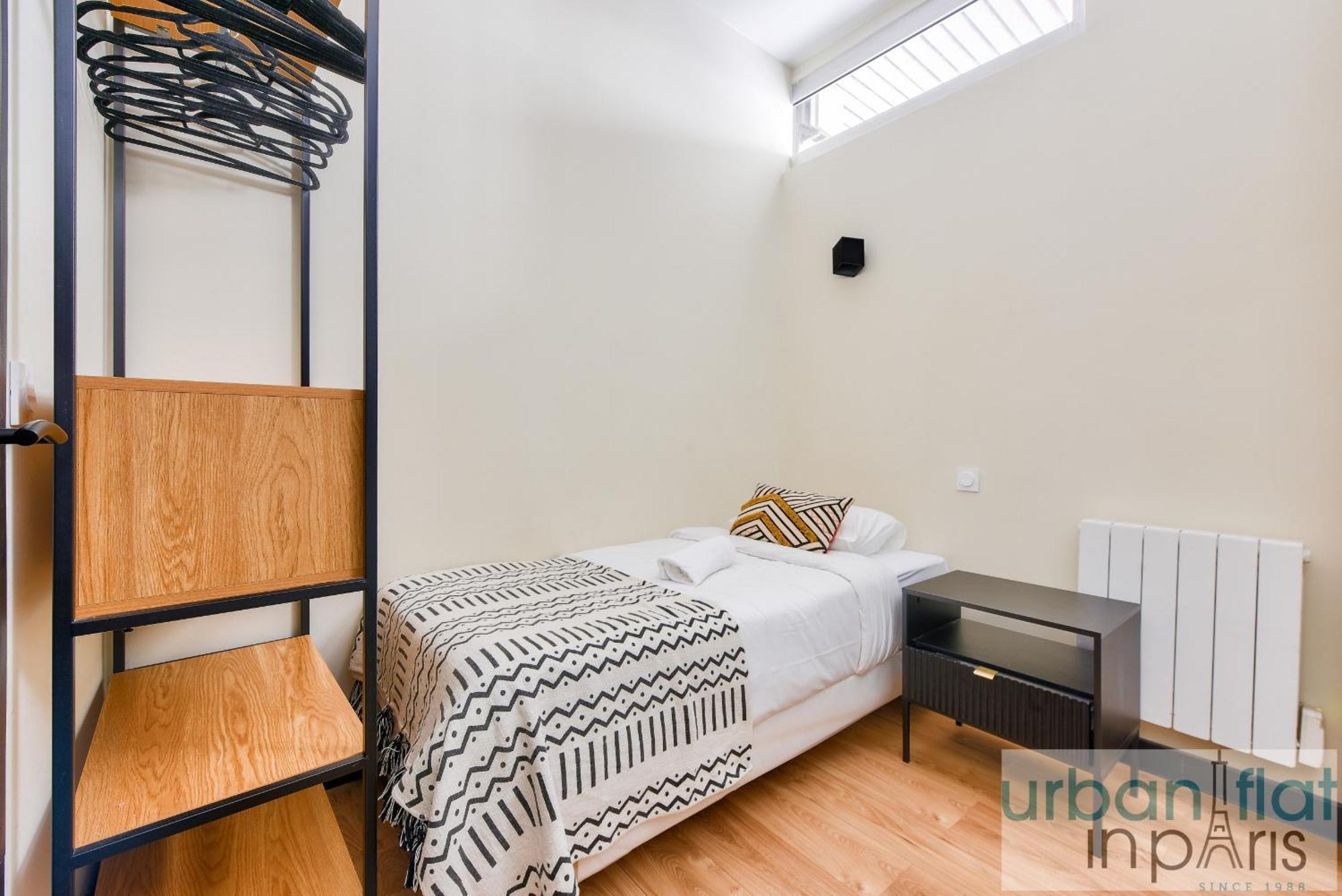 159 - Urban Beautiful Brand New Flat In Paris Apartment Exterior photo