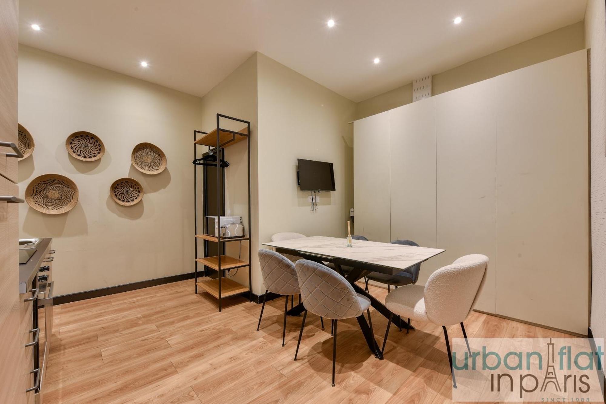 159 - Urban Beautiful Brand New Flat In Paris Apartment Exterior photo