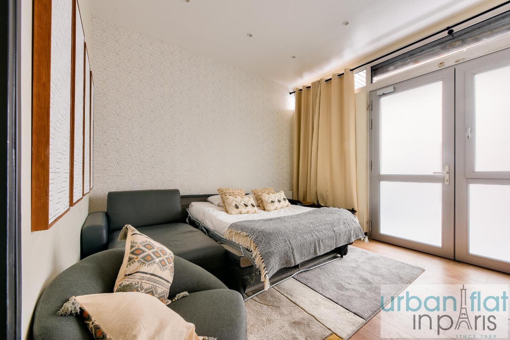 159 - Urban Beautiful Brand New Flat In Paris Apartment Exterior photo