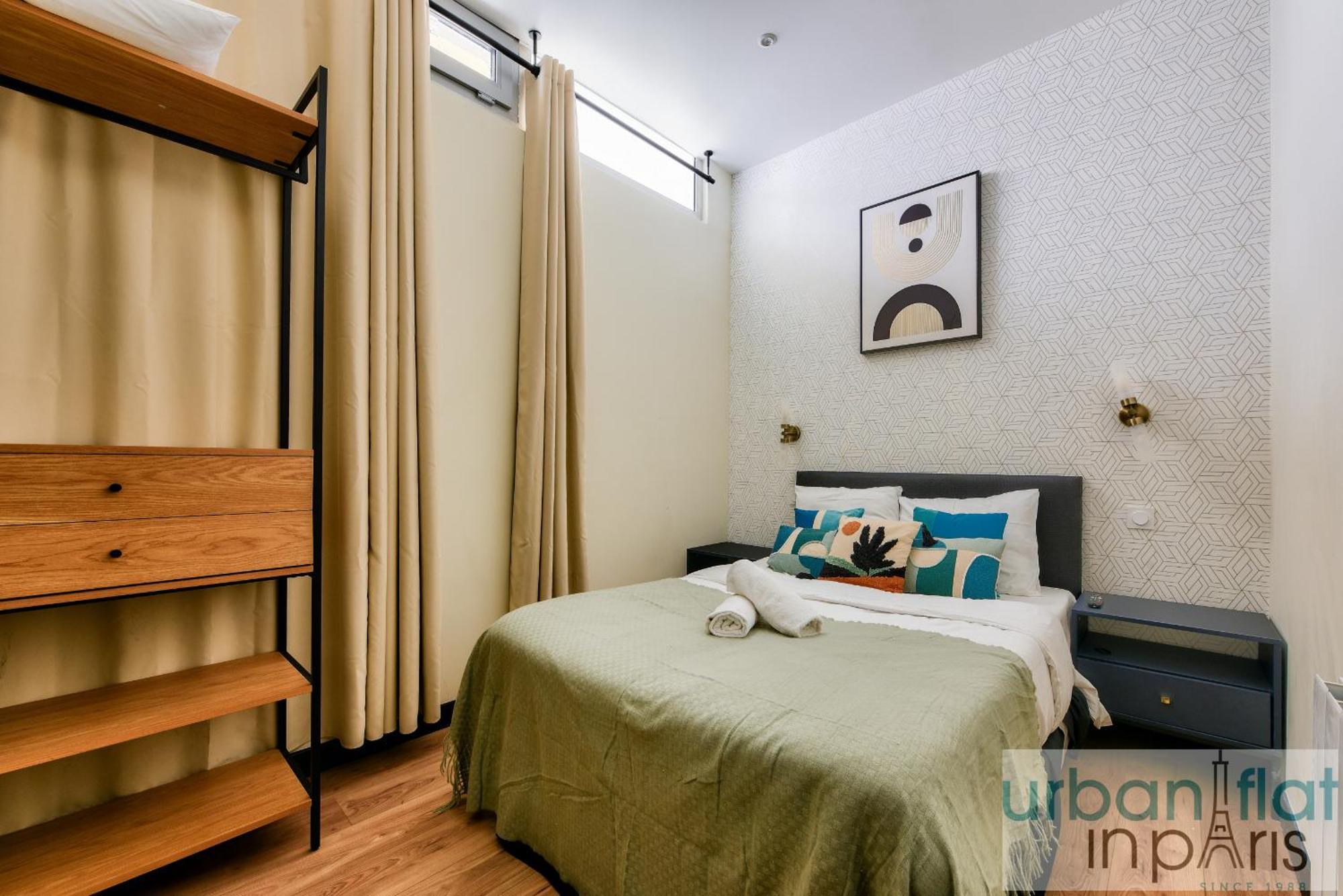 159 - Urban Beautiful Brand New Flat In Paris Apartment Exterior photo