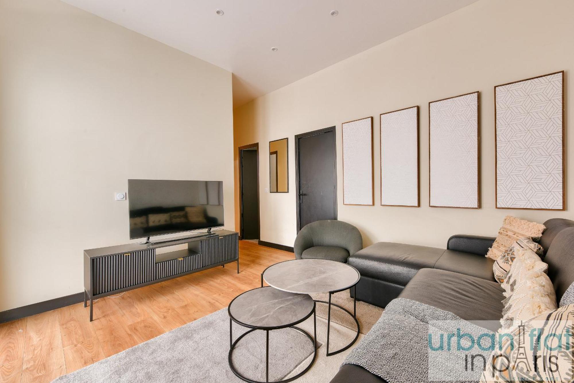 159 - Urban Beautiful Brand New Flat In Paris Apartment Exterior photo