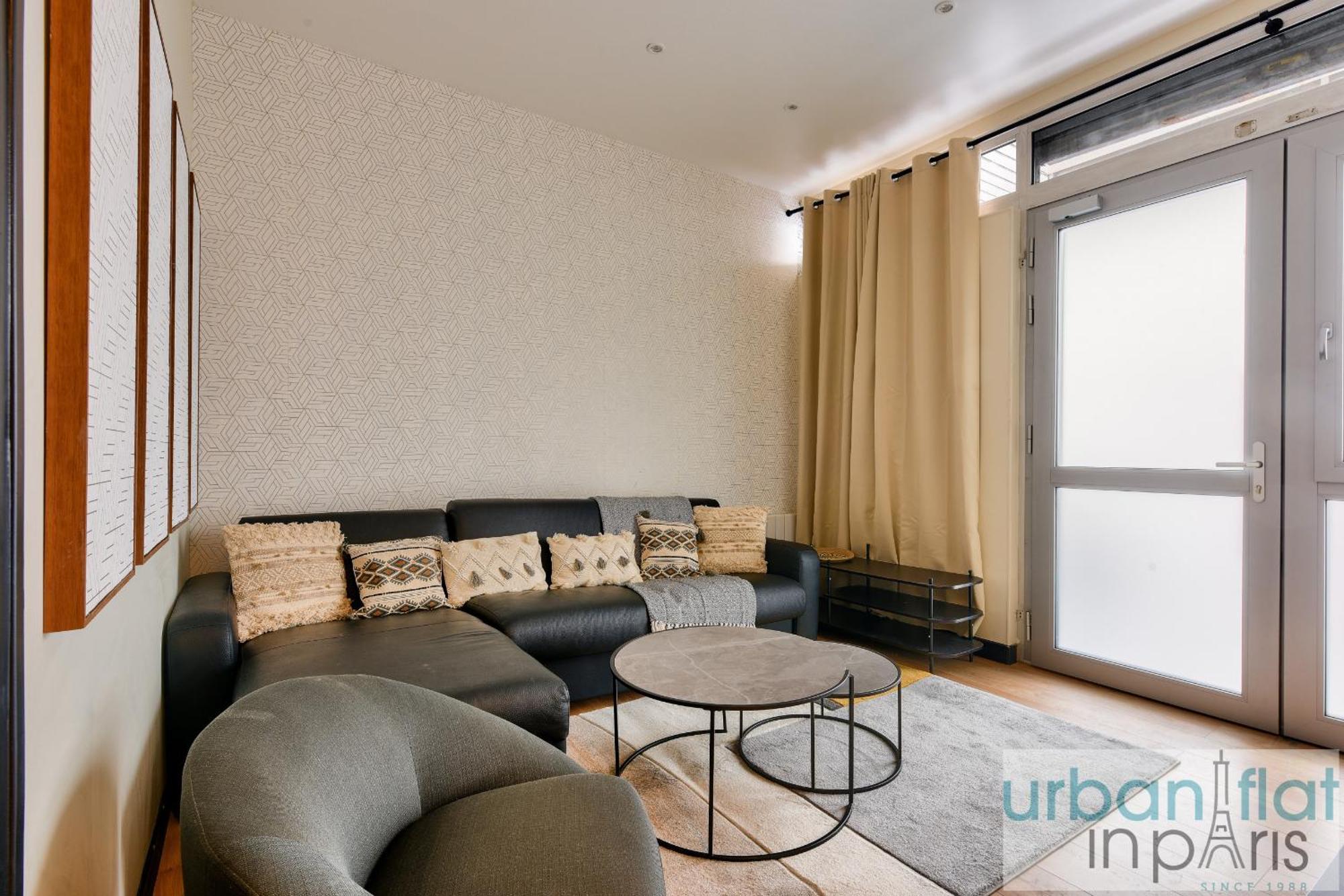 159 - Urban Beautiful Brand New Flat In Paris Apartment Exterior photo